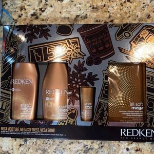 Redken All Soft Mega shampoo and conditioner set Sealed Never Used